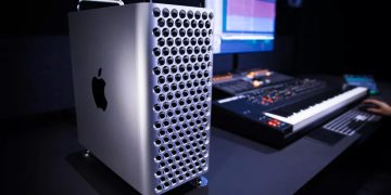 Apple sẽ bán siêu máy tính Mac Pro - 1