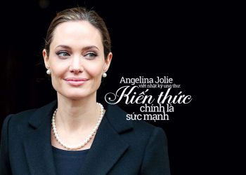 Angelina Jolie viết nhật ký ung thư: Kiến thức chính là sức mạnh - 1