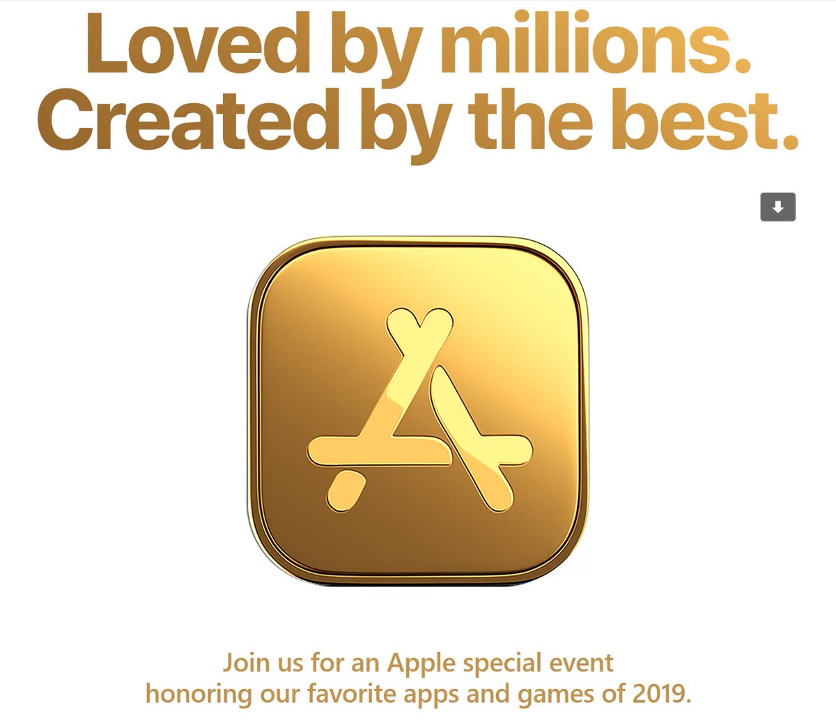 Apple sự kiện tôn vinh các ứng dụng và games - 1