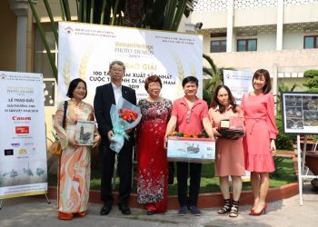 Canon cùng tạp chí Vietnam Heritage trao Giải thưởng ảnh Di sản Việt Nam 2019