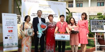 Canon cùng tạp chí Vietnam Heritage trao Giải thưởng ảnh Di sản Việt Nam 2019