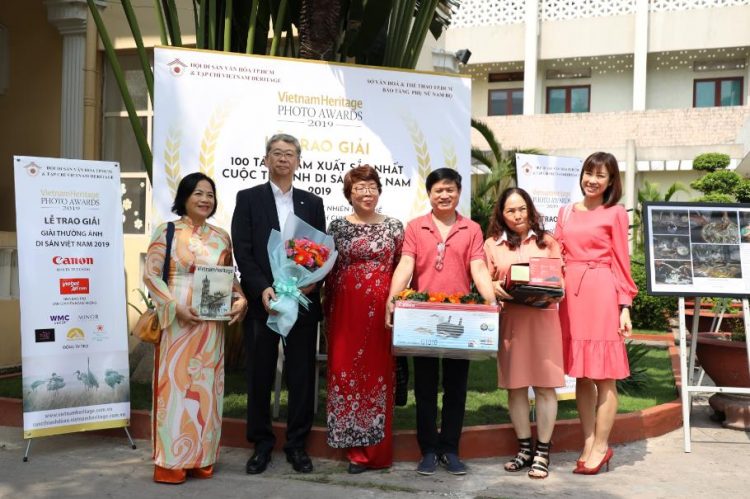 Canon cùng tạp chí Vietnam Heritage trao Giải thưởng ảnh Di sản Việt Nam 2019