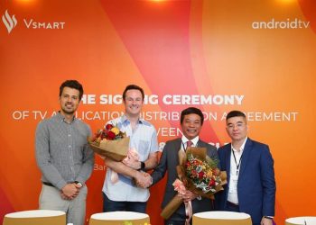 VinSmart ra mắt Smart TV dùng hệ điều hành Android TV của Google - 1