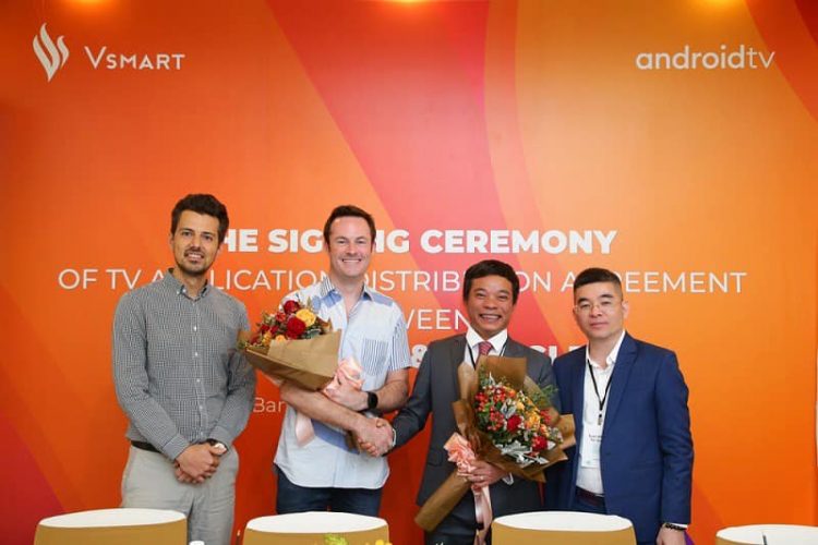 VinSmart ra mắt Smart TV dùng hệ điều hành Android TV của Google - 1