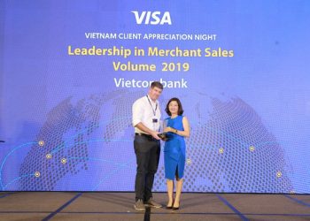 Vietcombank dẫn đầu thị trường về thẻ