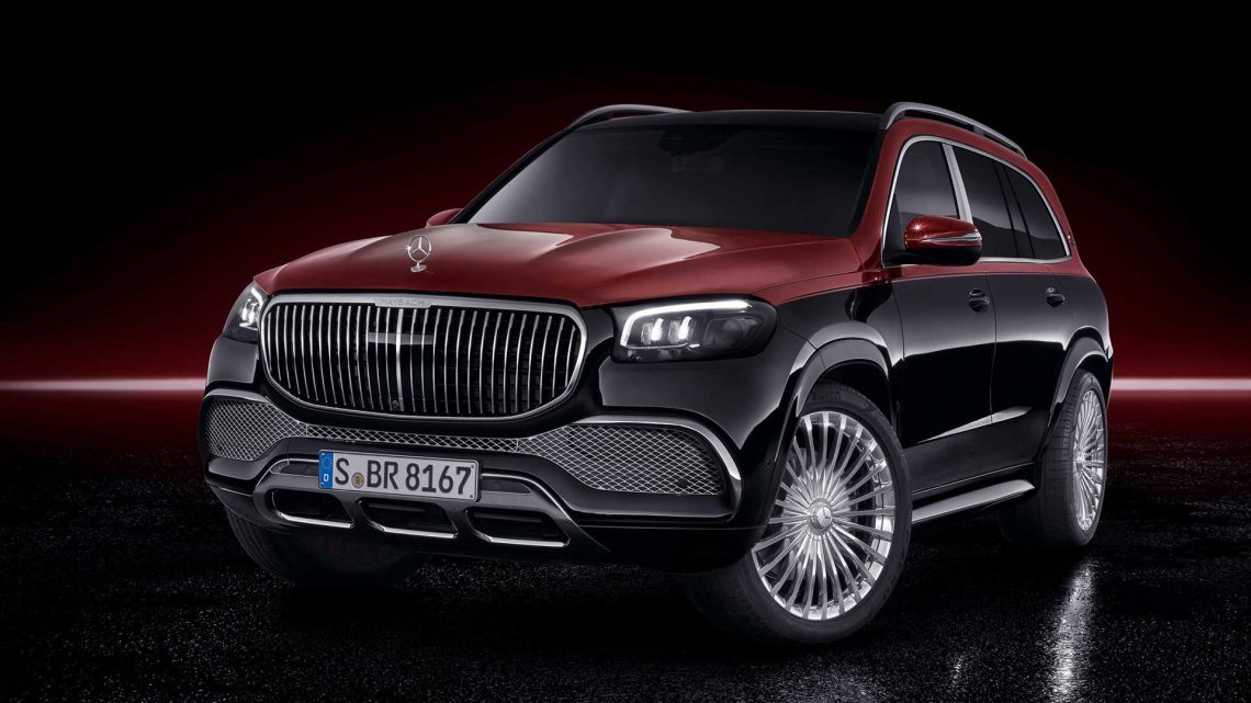 SUV siêu sang Mercedes-Maybach GLS 2020 chính thức ra mắt