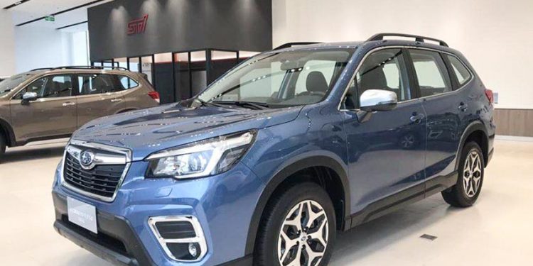 Subaru tiếp tục giảm giá Forester “đấu” Honda CR-V tại Việt Nam