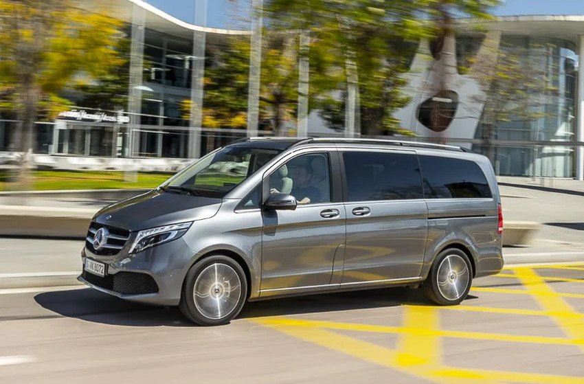 Mercedes-Benz V-Class 2020 ra mắt tại Việt Nam, giá từ 2,579 tỷ đồng - 3