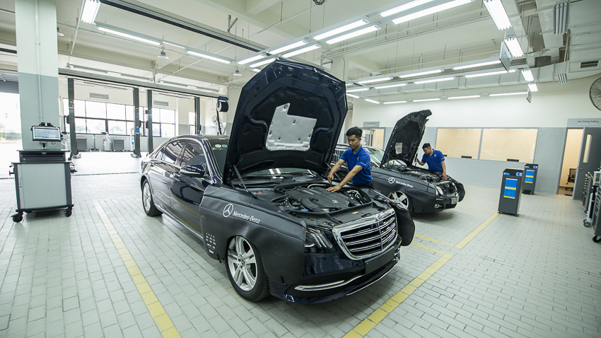 Mercedes-Benz Vietnam Star Bình Dương khai trương showroom - 2