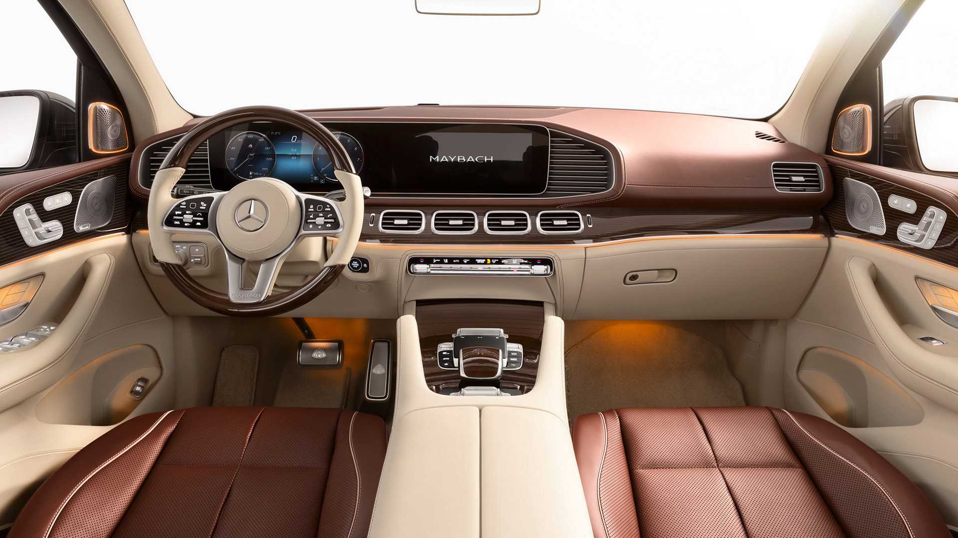 SUV siêu sang Mercedes-Maybach GLS 2020 - 19