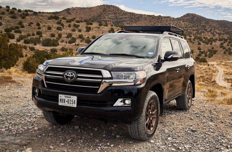 Toyota Việt Nam giới thiệu Land Cruiser 2020 - 2