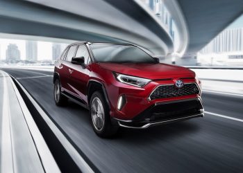 Toyota trình làng RAV4 Prime phiên bản mạnh nhất 302 mã lực
