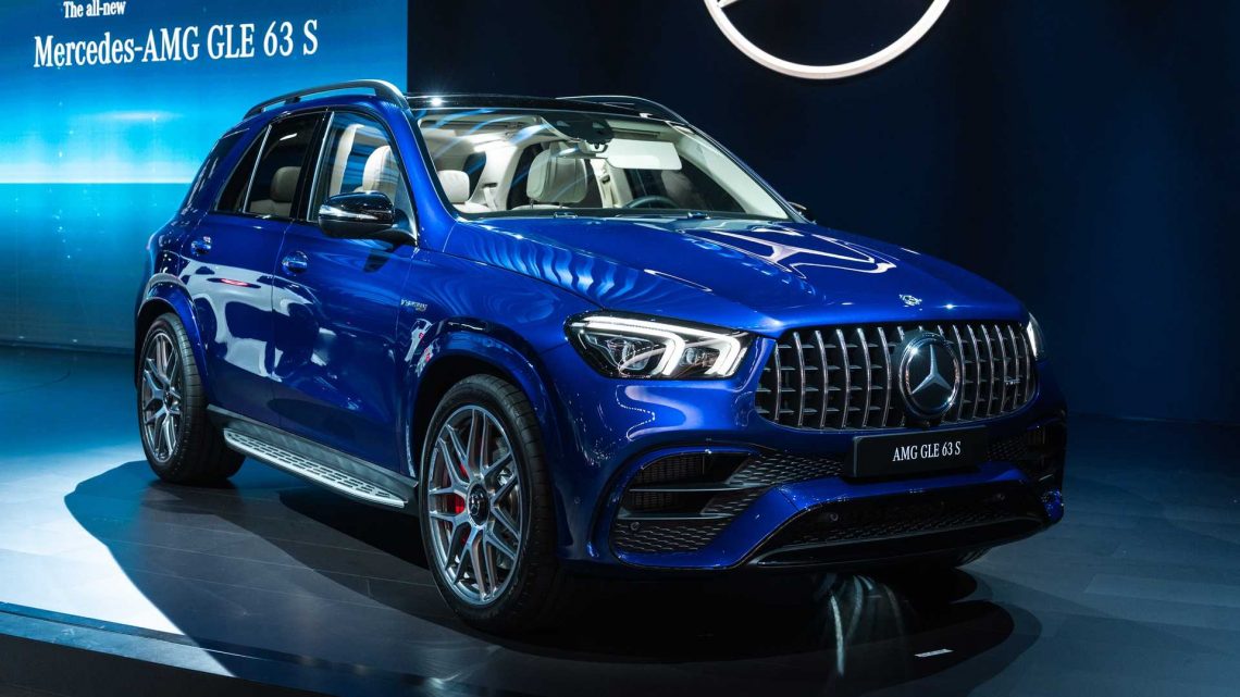 Mercedes-AMG GLE 63 S - 1