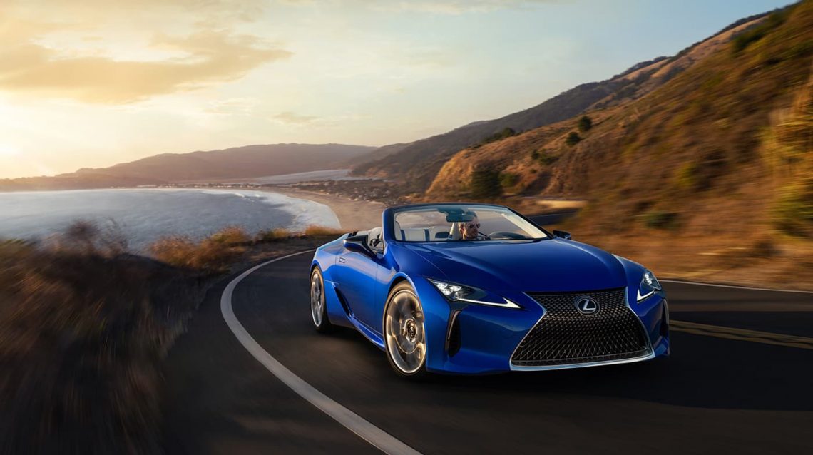 Lexus LC500 mui trần ra mắt tại Triển lãm Ôtô Los Angeles - 8