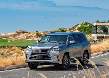 Lexus LX 570 mới phiên bản 2020 giá 8,34 tỉ đồng ra mắt tại Việt Nam