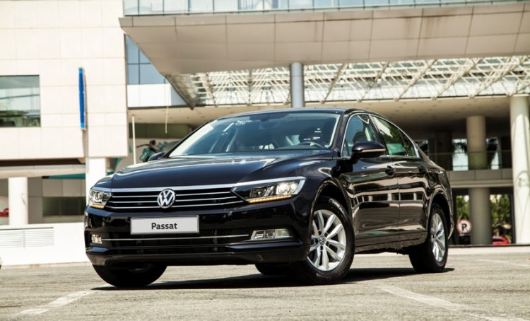 Volkswagen tặng phí trước bạ đến 140 triệu đồng khi mua xe Passat