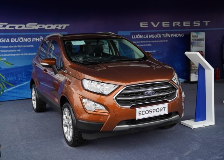 Bảng giá xe Ford tháng 11-2019: EcoSport Trend ưu đãi 30 triệu đồng-28