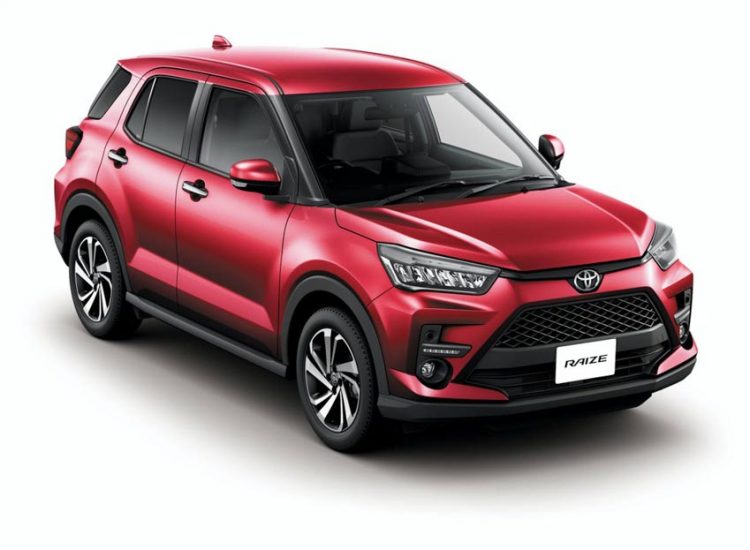 Ra mắt Toyota Raize 2020 cạnh tranh Ford EcoSport