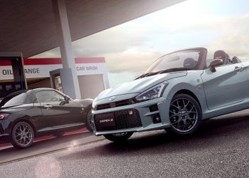 Toyota Copen GR Sport mui trần siêu gọn