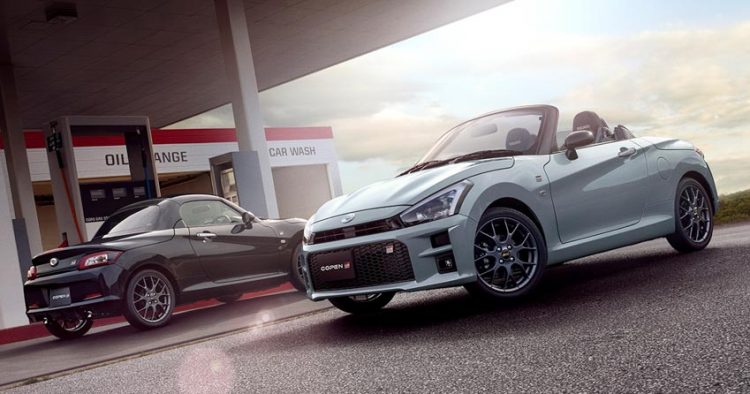 Toyota Copen GR Sport mui trần siêu gọn