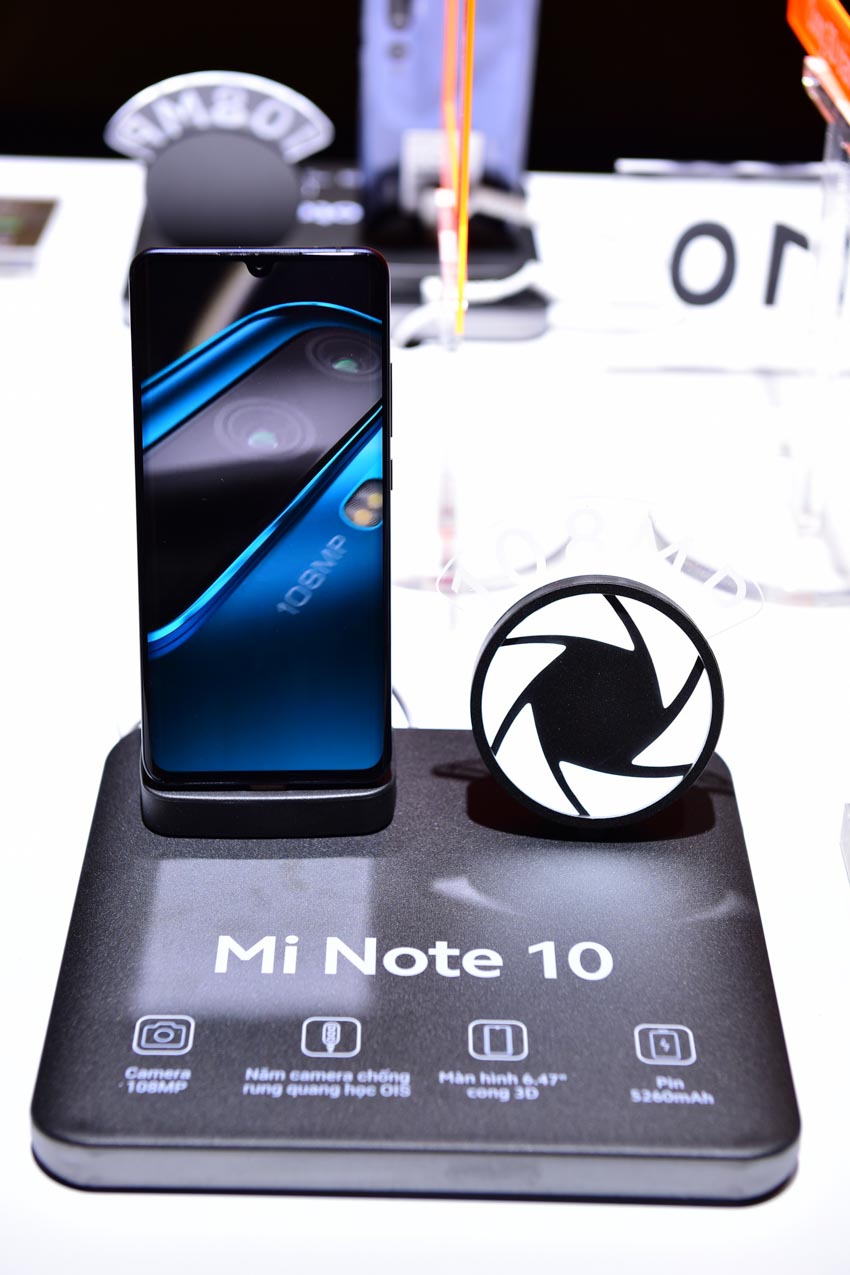 Xiaomi mang điện thoại cao cấp mới nhất Mi Note 10 đến Việt Nam - 3