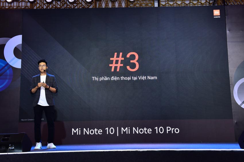 Xiaomi mang điện thoại cao cấp mới nhất Mi Note 10 đến Việt Nam - 1