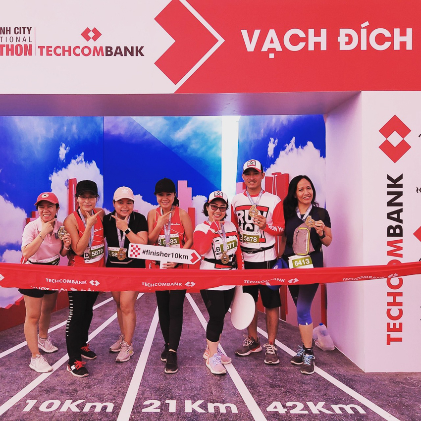 Giải Marathon Quốc tế TP.HCM Techcombank 2019 - 14