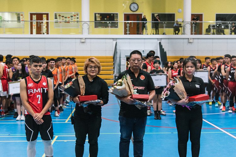 Samsung đồng hành cùng giải bóng rổ RMIT Basketball 2019 League - 1