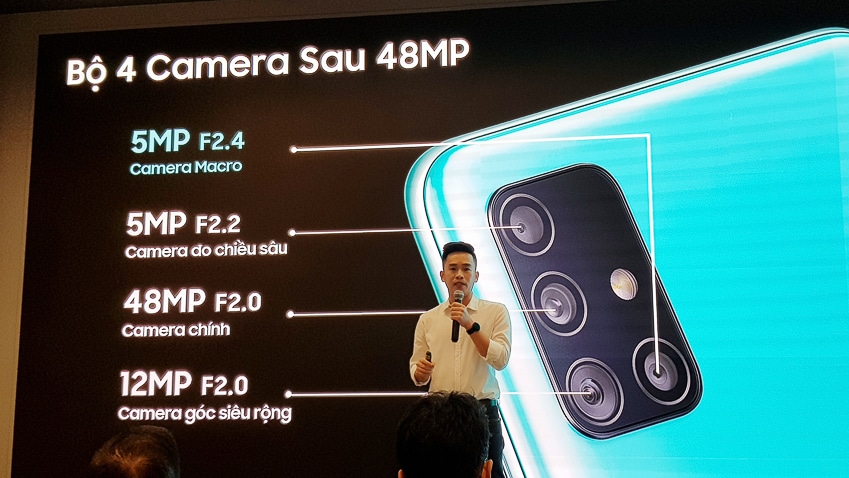 Samsung ra mắt Galaxy A51 đầu tiên trên thế giới, Camera Macro chụp cận cảnh - 26