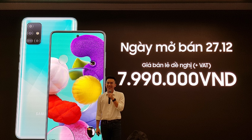 Samsung ra mắt Galaxy A51 đầu tiên trên thế giới, Camera Macro chụp cận cảnh - 28