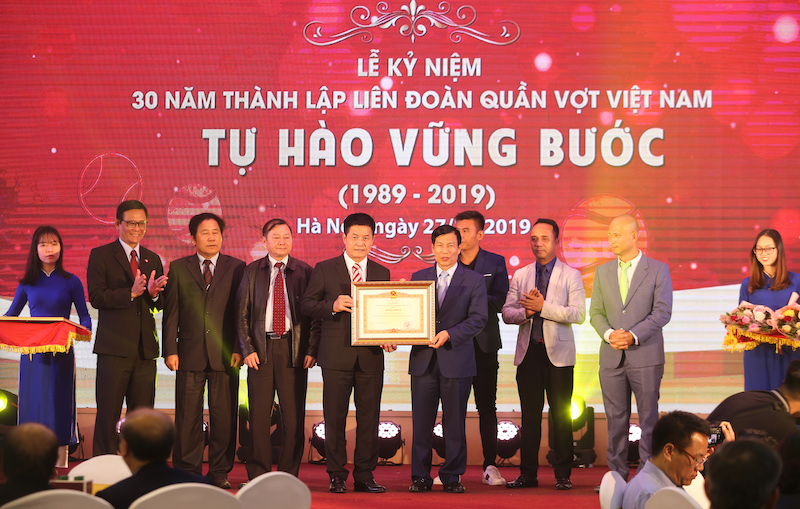 Vietravel Airlines tài trợ cho Liên đoàn Quần vợt Việt Nam - 2