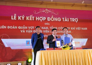 Vietravel Airlines tài trợ cho Liên đoàn Quần vợt Việt Nam -`