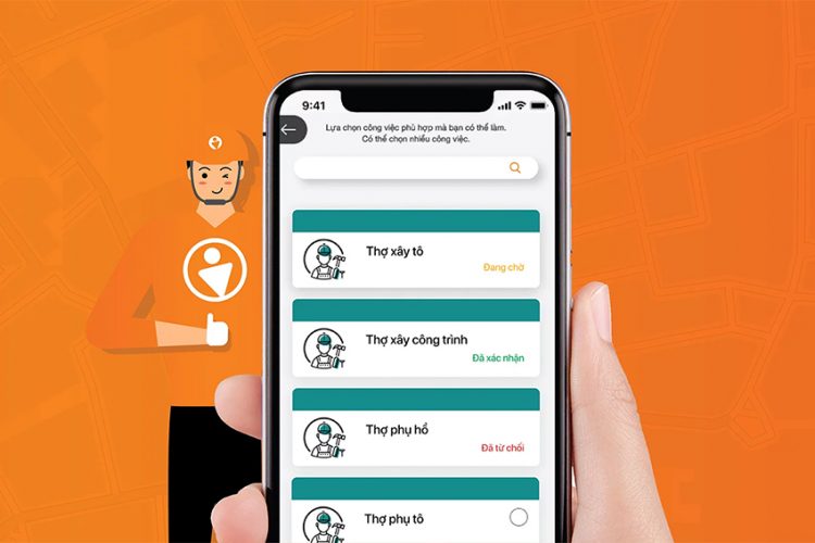 Thế Giới Thợ ra mắt phiên bản dành cho Doanh Nghiệp - 1