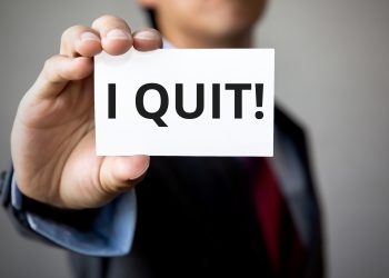 Chỉ báo về tình trạng nhân viên sắp bỏ việc