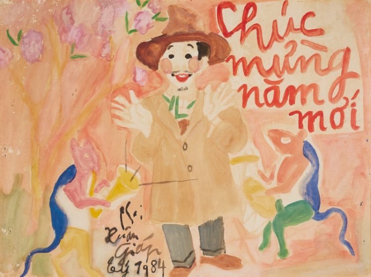 Hồng Kông sẽ trưng bày 25 tác phẩm hiếm thấy của hoạ sĩ Việt Nam - 2