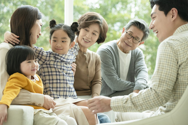 Mẹ chồng hiện đại