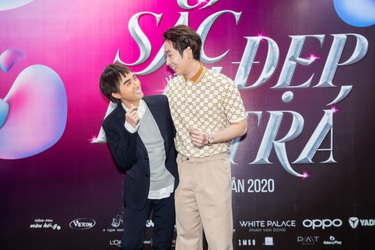 Hương Giang, Tuấn Trần lần đầu đóng phim điện ảnh