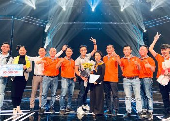 Thế Giới Thợ, xuất sắc giành ngôi vị Á quân tại Khởi Nghiệp Công Nghệ - 1