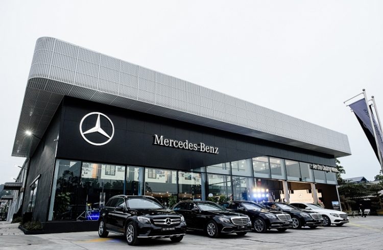 Mercedes-Benz Việt Nam khai trương đại lý An Du Quảng Ninh