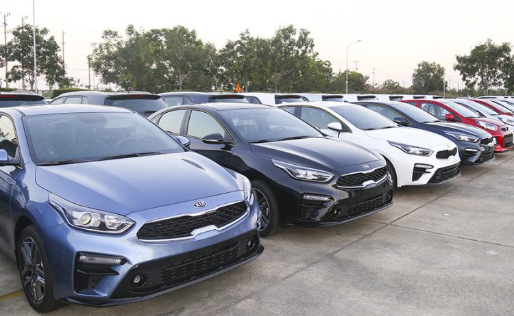 THACO xuất khẩu 120 xe Kia Cerato sang Myanmar - 1