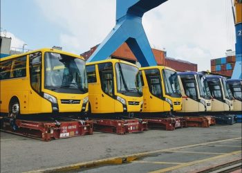 Thaco xuất khẩu xe bus thương hiệu Việt sang Philippines