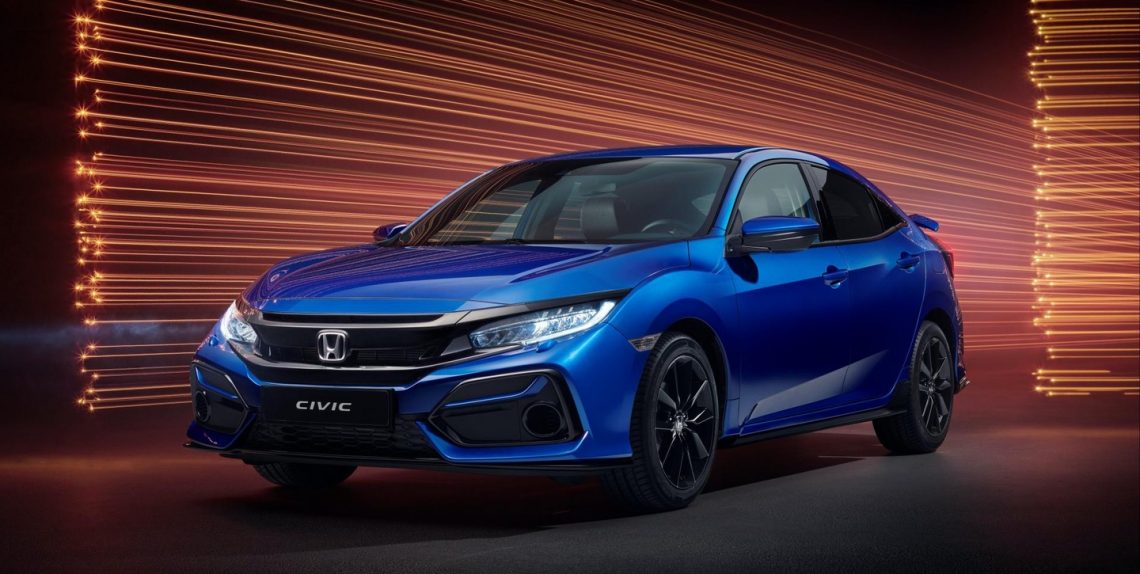 Honda Civic Sport Line 2020 – xe thể thao động cơ 1.0L tăng áp
