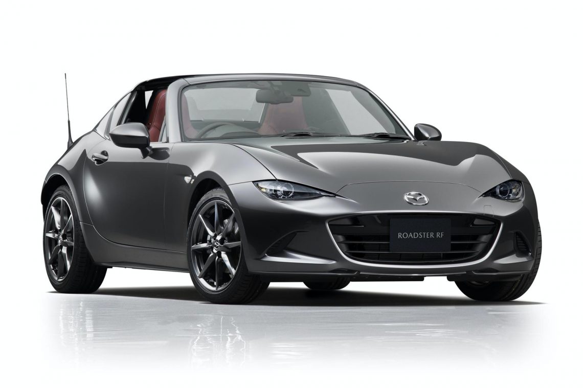 Hình ảnh chi tiết Mazda MX-5 bản nâng cấp 2020