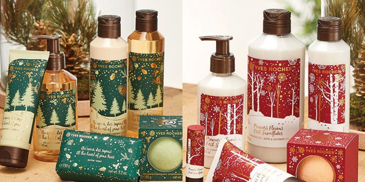 BST Giáng sinh của Yves Rocher mang không khí mùa lễ hội - 3
