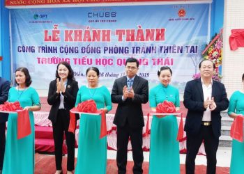  Chubb Life khánh thành trường tiểu học tại Huế -3