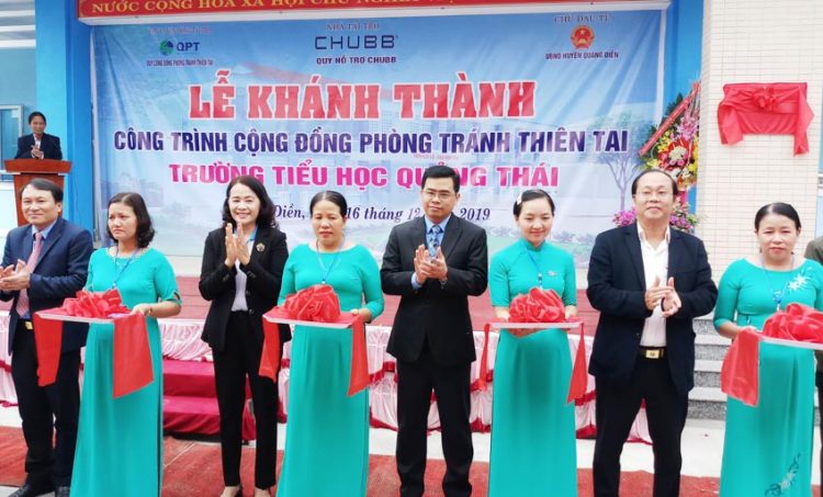 Chubb Life khánh thành trường tiểu học tại Huế -3