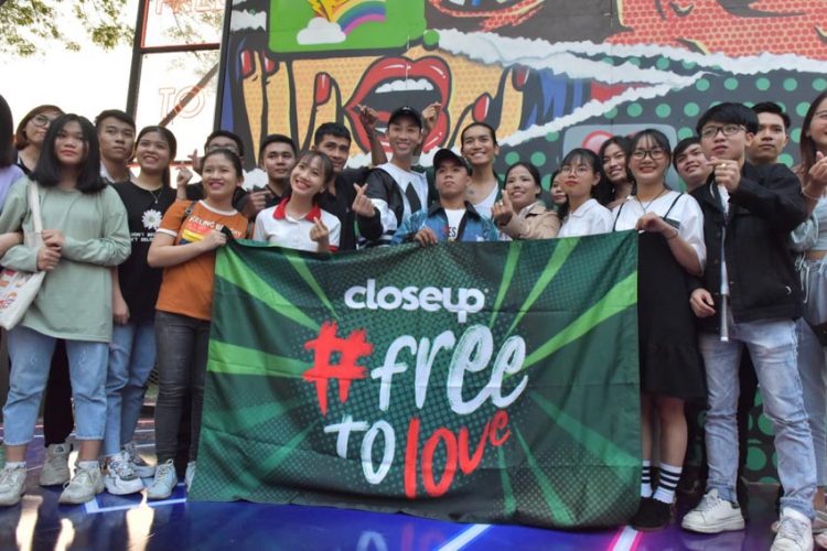 CloseUp đồng hành cùng giới trẻ với chiến dịch #freetolove -7