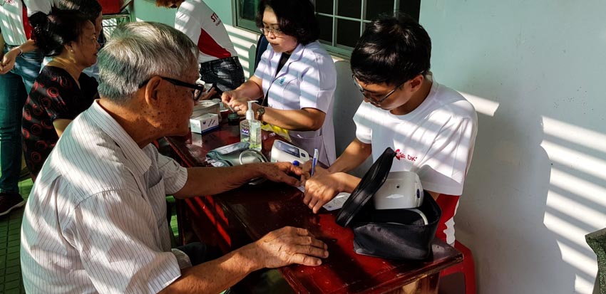 DKSH Việt Nam thực hiện chương trình thiện nguyện xã hội - 2
