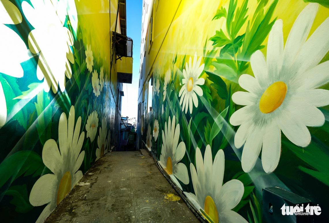 Đà Lạt mở phố bích họa, miễn phí tham quan - 9