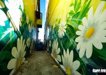 Đà Lạt mở phố bích họa, miễn phí tham quan - 9